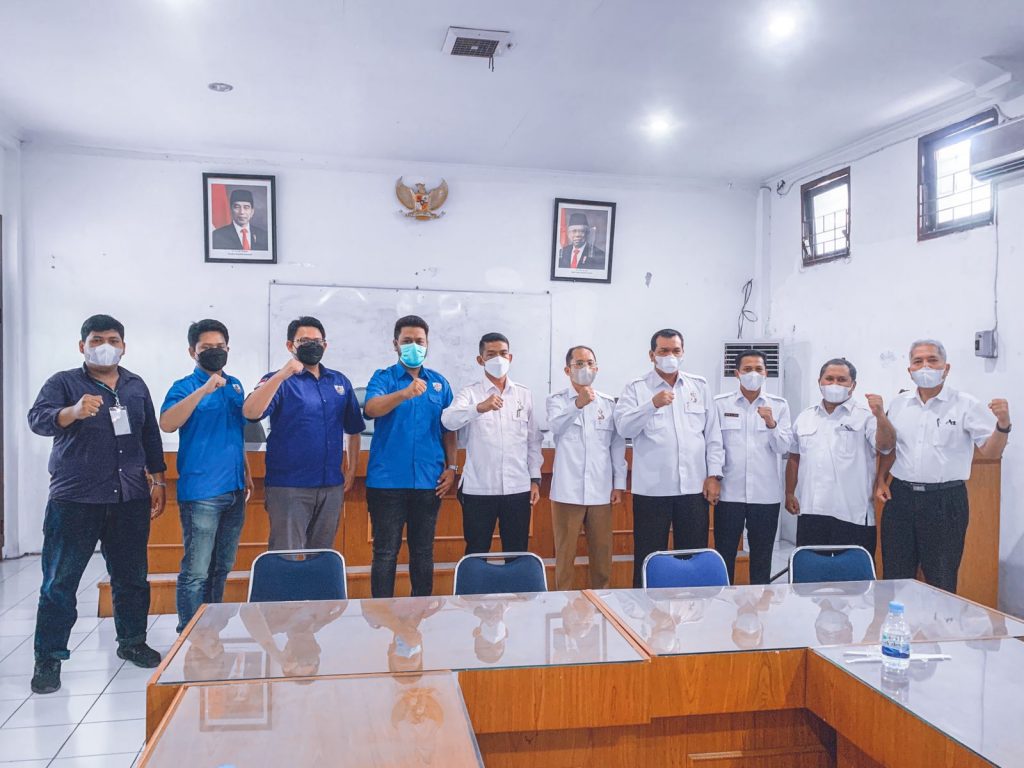 KNPI Dukung Suwarno, Tingkatkan Kualitas Pasar di Kota Medan