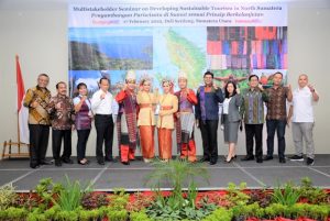 PT IndonesiaWISE Gelar Seminar Multistakeholder Pembangunan Pariwisata Berkelanjutan di Sumut