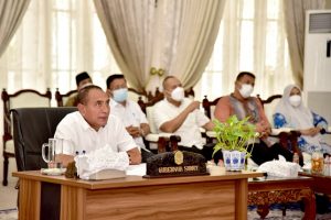 Gubsu : Sumut Siap Antisapsi Lonjakan Covid-19 Varian Omicron