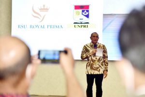 Hadiri HUT ke 8 RSU Royal Prima, Edy Rahmayadi : Terus Bantu Pemerintah Tangani Pandemi Covid-19 di Sumut