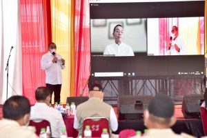 Hadiri HUT Gerindra Sumut, Gubsu : Cita-Cita Rakyat Perlu Diperjuangkan Bersama