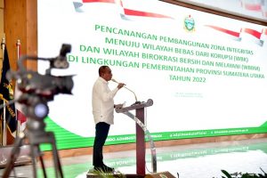 Bangun Pemerintahan Bersih, 41 OPD Canangkan Zona Intergritas
