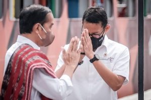 Danau Toba Jadi Destinasi Super Prioritas, Sandi Uno Ingatkan Pengembangan Produk Wisata dan Ekonomi Kreatif