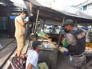 Langgar Aturan, Bangunan Liar Di Seputaran Jalan Sumarsono Dibongkar