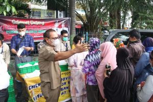 Penuhi Kebutuhan Minyak Goreng, Pemko Medan Gelar Operasi Pasar