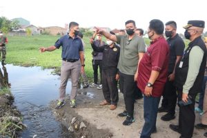 Bobby Nasution Tinjau Drainase Bermasalah di Marelan