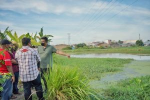 Tindaklanjuti Keluhan Warga, Wali Kota Minta Dinas PU Atasi Banjir di Kelurahan Rengas Pulau
