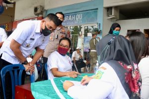 Gencarkan Vaksinasi Dosis III, Dinkes Medan : Sudah 7,33 Persen