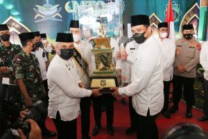 Buka MTQ Ke-55 , Bobby Nasution Harap Lahirkan Qori/Qoriah Terbaik