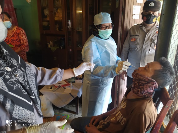 Covid- 19 Meningkat, Kecamatan Medan Tembung Lakukan Isolasi di 14 Lingkungan