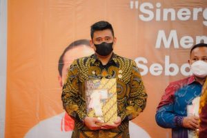 Memasyarakatkan Olahraga di Kota Medan, Ini Cara Yang Dilakukan Bobby