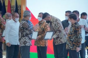 Miliki Nilai Penyelamatan Aset Tidak Bergerak Terbesar 2021, Pemko Medan Raih Penghargaan Dari KPK