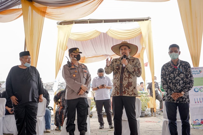 Agar Nelayan Mudah Mengurus STDK, Bobby Nasution Minta UPT Distankan Berkantor di Bagan Deli