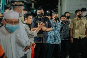 Serap Keluhan Warga Harjosari II, Bobby Nasution Minta OPD Selesaikan Permasalahan Masyarakat