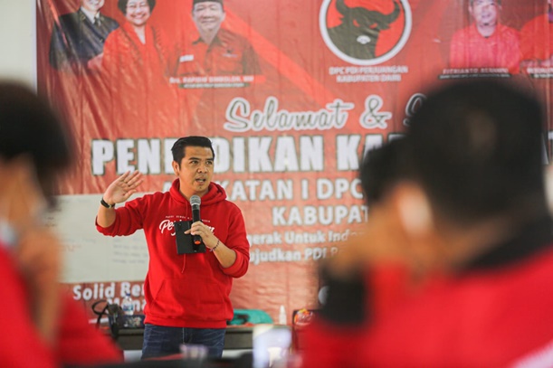 Bane Raja Manalu: Kader PDI Perjuangan Harus Kuasai Komunikasi Politik