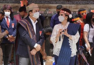 PSBI Gelar Doa Bersama di Museum Huta Bolon Simanindo