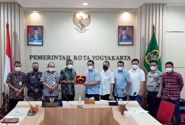 Percepat Pembangunan Jaringan Gas Bumi Jawa Bagian Selatan, Subholding Gas Pertamina Jalin Sinergi dengan Pemda