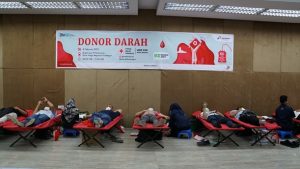 Bulan K3, Pertamina Patra Niaga Regional Sumbagut Kumpulkan 125 Kantong Darah