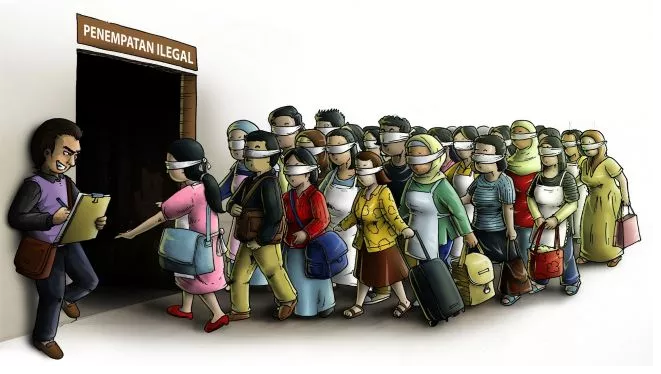 Masa Pandemi, Kemenlu Catat Jumlah TKI Ilegal yang Masuk ke Malaysia Meningkat Hingga 146 Persen