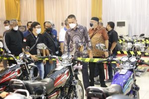 Hadiri Vulcanic Festival RX King Kontes, Musa Rajekshah : Bisa Jadi Ajang Bisnis Bagi Anak Muda
