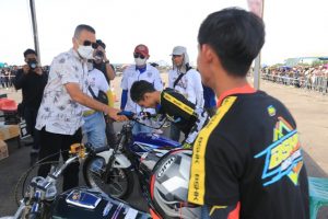 Buka Drag Race Bike, Musa Rajekshah : Semoga Kejuaraan Balap Lainnya Bermunculan