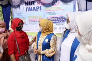 Sri Ayu Mihari Apresiasi Keberadaan IWAPI Sebagai Bagian dari Pembangunan Perekonomian Daerah