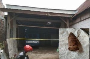 Benda di Duga Mortir Peninggalan Jepang ditemukan Warga di Brastagi