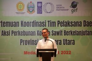 Pembangunan Kelapa Sawit Berkelanjutan, Musa Rajekshah Berharap Kerjasama Dari Semua Pihak
