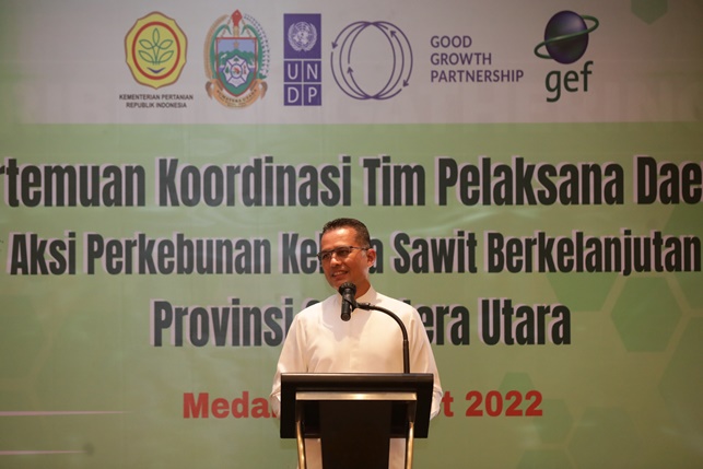 Pembangunan Kelapa Sawit Berkelanjutan, Musa Rajekshah Berharap Kerjasama Dari Semua Pihak