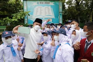 Resmikan Masjid Al Amilin MTSN 2 Medan, Musa Rajekshah : Saatnya Memakmurkan Masjid