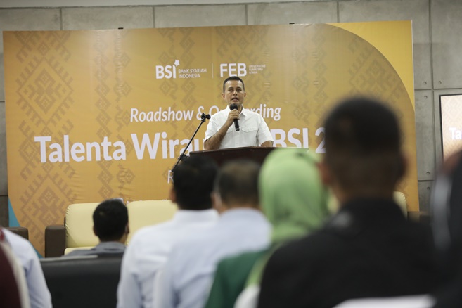 Musa Rajekshah Ajak Generasi Muda untuk Berwirausaha