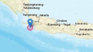 Gempa Bumi Berkekuatan Magnitudo 5,3 Guncang Banten, BMKG : Tidak Berpotensi Tsunami