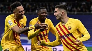 Jordi Alba Minta Barcelona Segera Perbarui Kontrak Ousmane Dembele