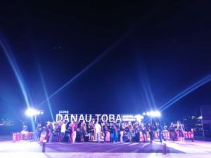 Layanan Listrik Tanpa Kedip, PLN Sukseskan Pagelaran Pentas Seni Danau Toba