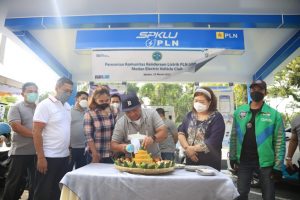 PLN UIW Sumut Launching Medan Electric Vehicle Club (MEVC)