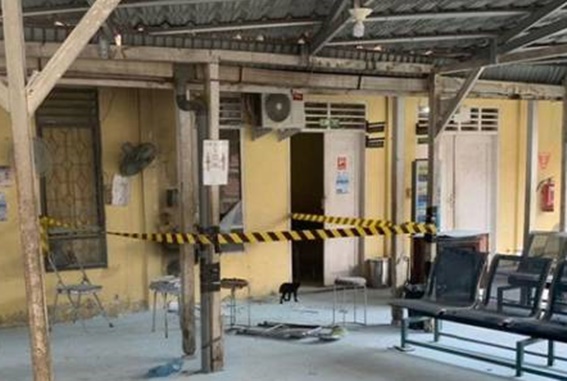 Diduga Kesal, Pasien di Tanjung Balai Siram Bensin dan Berupaya Bakar Rumah Sakit