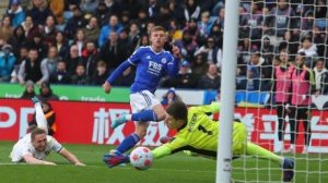 Liga Inggris, Leicester Tundukan Leeds 1-0
