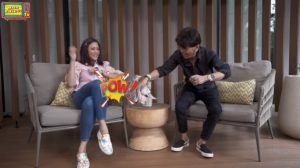 Aibnya Dibongkar, Tessy Pukul Maia Estianty Pakai Serbet