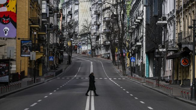 Agar Warga Sipil Ukraina Bisa Dievakuasi, Rusia Umumkan Gencatan Senjata di 2 Kota