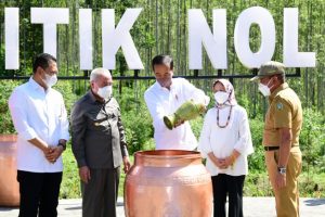 Tak Hanya Bawa Air dan Tanah Deli, Edy Rahmayadi Juga Tanam Pohon Kemiri Toba di Titik Nol IKN Nusantara