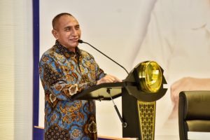 Silaturahmi ke Partai NasDem Sumut, Edy Mengaku Banyak Belajar Wawasan Kebangsaan dari Surya Paloh