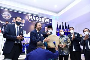 Harapan Edy Rahmayadi ke Partai NasDem : Terus Bersinergi Untuk Sejahterakan Rakyat