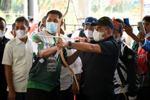 Edy Rahmayadi Apresiasi Kompetisi Horseback Archery