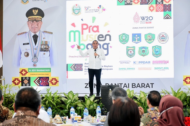 Pemprov Sumut Prioritaskan Penanganan Jalan 138,7 Km di Zona Pantai Barat