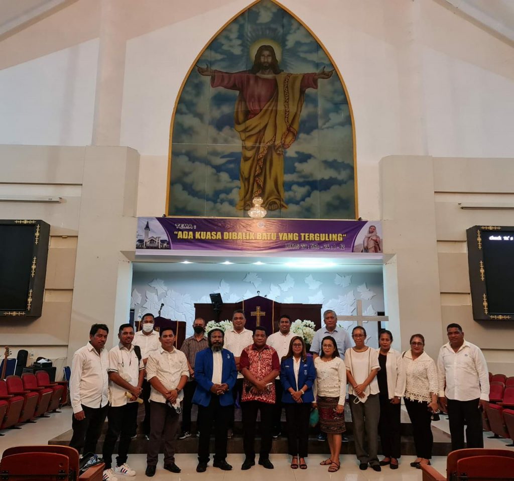 Panitia Kongres GAMKI Ke-XII Dilantik Willem Wandik, Berikut Susunan lengkap Panitia.