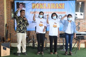 Geliat UMKM Tumbuh, Kedan Sumut Deklarasi Sandi Uno Jadi Presiden