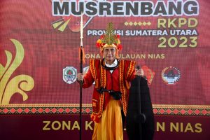 Paparkan Rencana Pembangunan di Nias, Edy Rahmayadi: Nias Ini Adalah Amanah Untuk Saya
