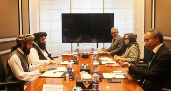 Bertemu Perwakilan Taliban, Ini Yang Disampaikan Menlu Retno