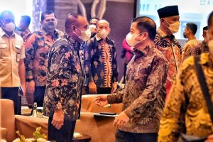 Dihadapan Menteri PPN, Gubsu Sampaikan 10 Usulan Proyek Prioritas Sumut