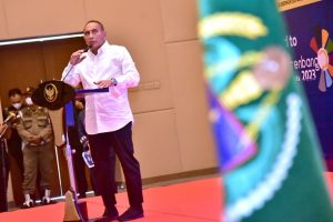 Buka Pra Musrenbang RKPD 2023, Gubsu Minta Bupati/Walikota Bekerja untuk Kepentingan Rakyat